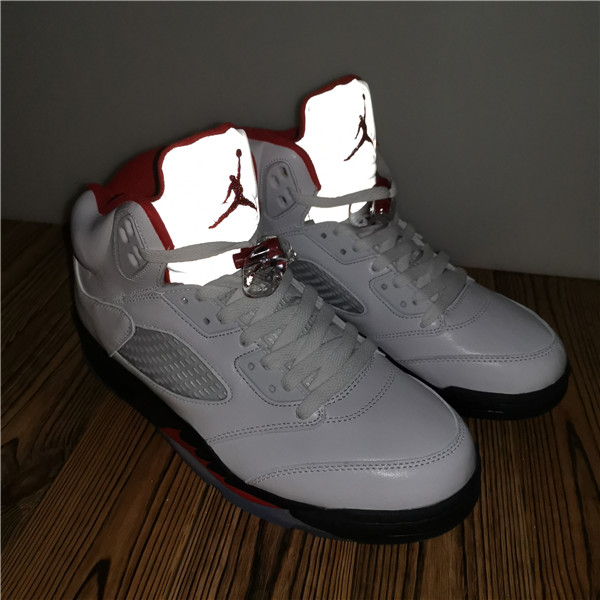 Jordan 5 Retro Fire Red Silver Tongue (2020) DA1911-102