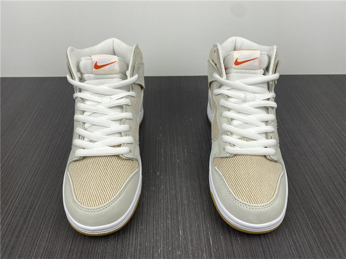 SB Dunk Hi Nike SB Dunk High “Unbleached Pack” DA9626-100