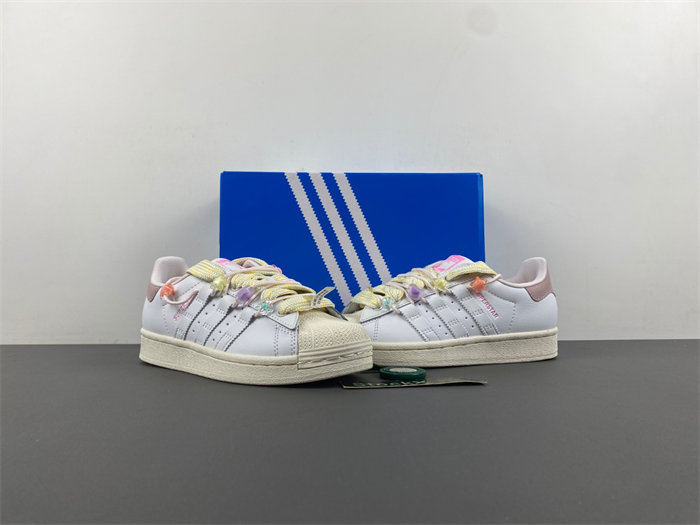 Ad*s originals superstar w pink/cloud white   if1802