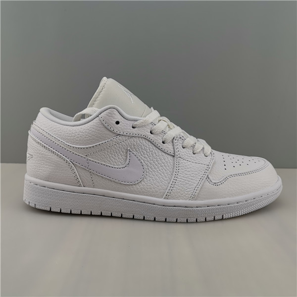 Air Jordan 1 Low Triple White 553558-112