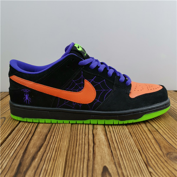 Nike SB Dunk Low Night of Mischief Halloween BQ6817 006