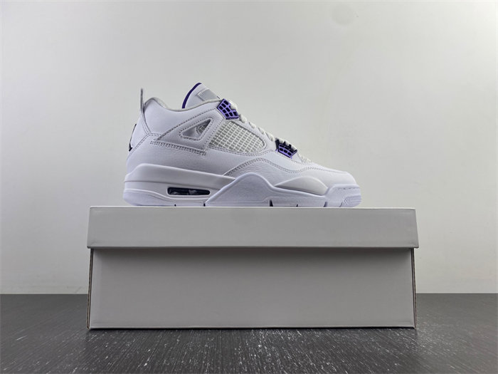 Jordan 4 Retro Metallic Purple CT8527-115