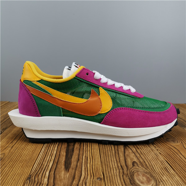 Sacai x Nike LDV Waffle Green Pink BV0073-301