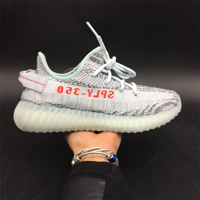 Ad*s yeezy boost 350 v2 blue tint b37571