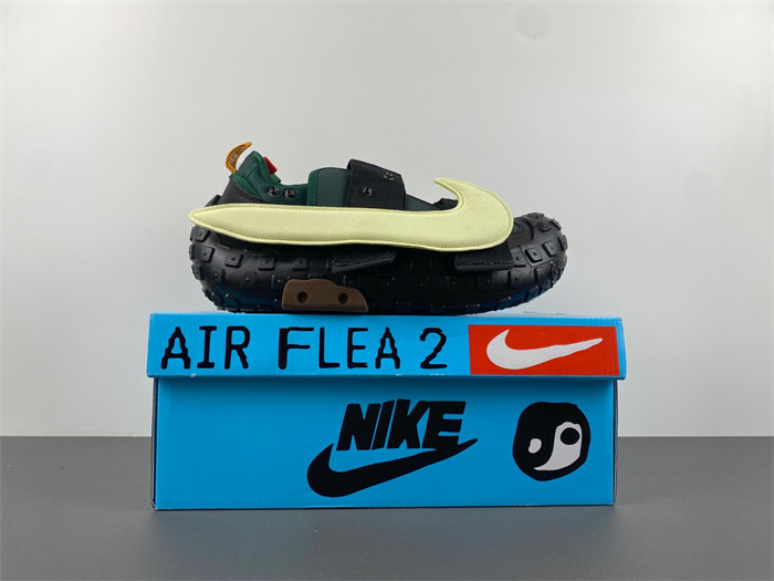 Nike Cactus Plant Flea Market x Nike Air Flea 2 “Black”  DV7164-300