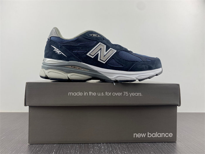 New Balance 990v3 MiUSA Navy Denim M990NB3