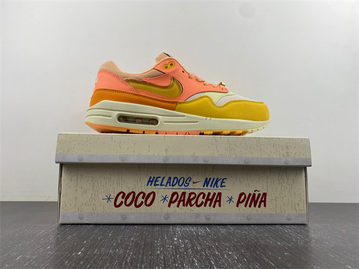 Nike Air Max 1 Puerto Rico “Orange Frost” FD6955-800