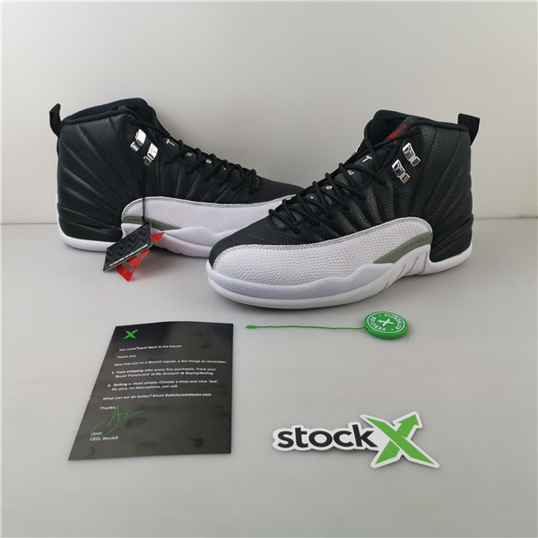 Jordan 12 Retro Playoffs (2012)  130690-001