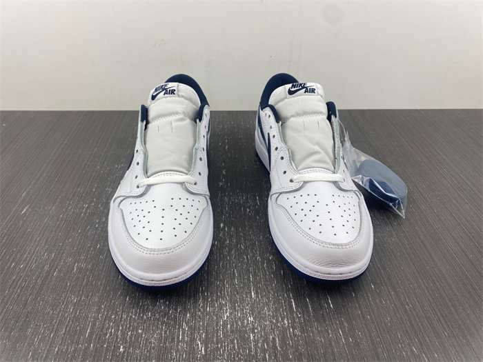 Jordan 1 Retro Low Metallic Blue 705329-106