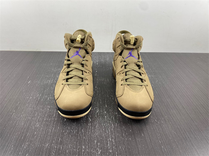 Air Jordan 6 WMNS Gore-Tex Brown Kelp FD1643-300