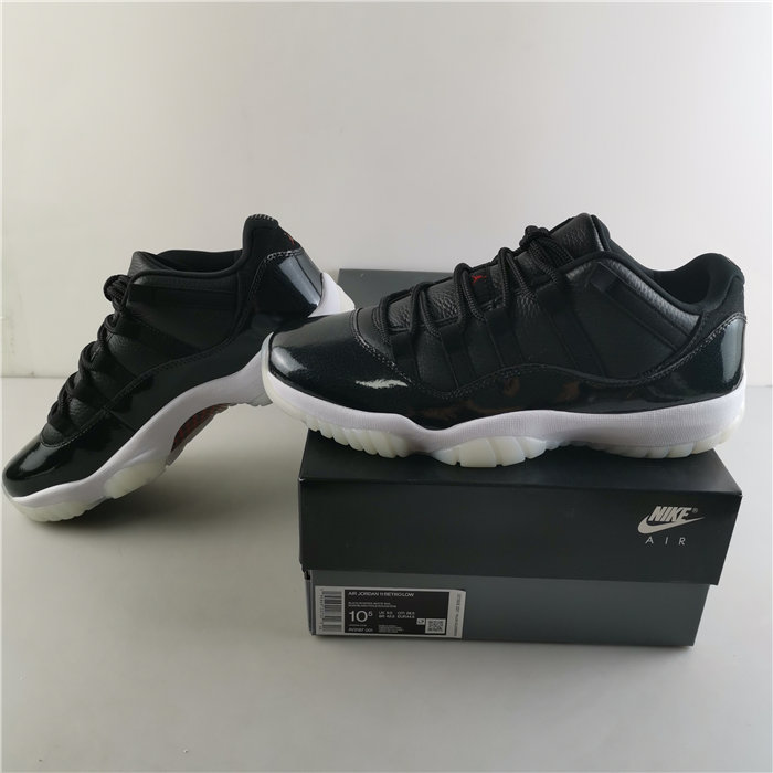 The Air Jordan 11 Low "72-10" Expect to Release Next Year AV2187-001