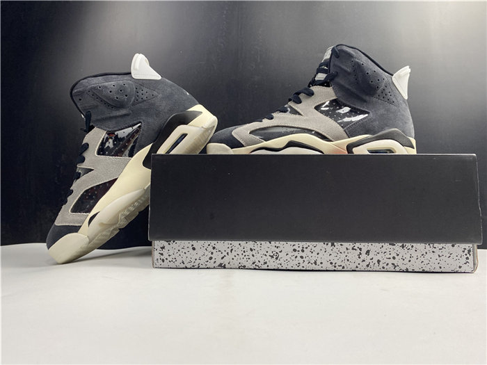 Jordan 6 Retro Tech Chrome CK6635-001