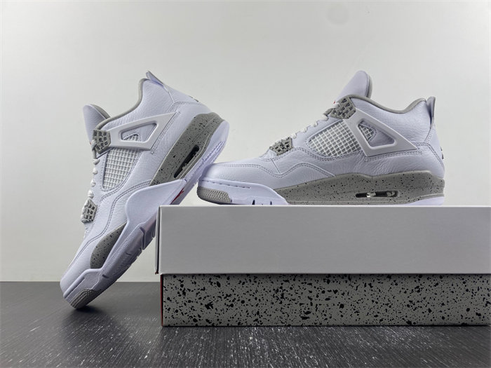 Jordan 4 Retro White Oreo CT8527-100