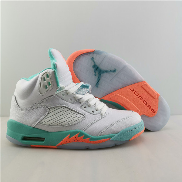 Air Jordan 5 GS “Light Aqua” 440892-100