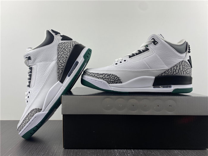 Jordan 3 Retro Oregon Ducks Pit Crew White 594282233