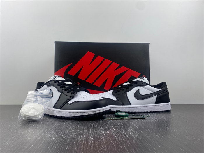 Air Jordan 1 Low OG “Black Toe” CZ0790-110