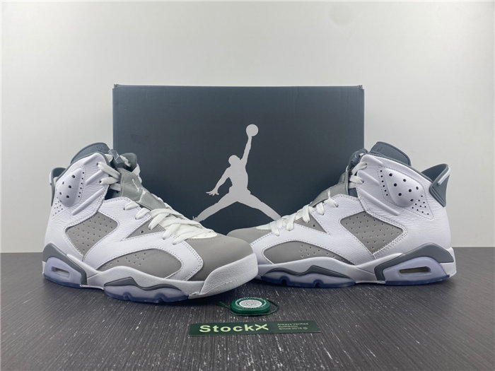 Air Jordan 6 “Cool Grey CT8529-100