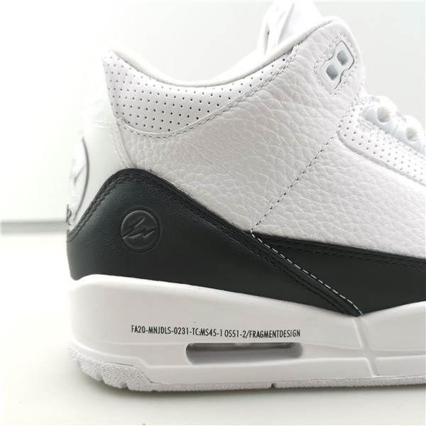 AIR JORDAN 3 SP “WHITE/BLACK DA3595-100