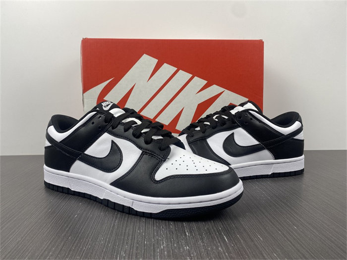 Nike Dunk Low Retro White Black Panda DD1503-101