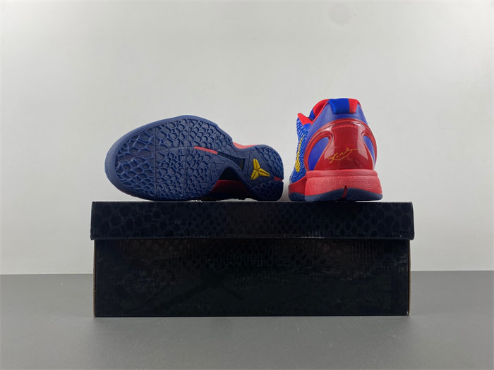 Nike Kobe 6FC Barcelona Home  429659-402