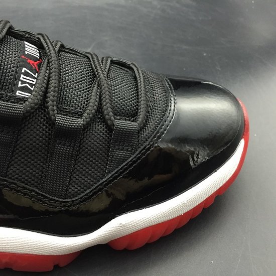 AIR JORDAN 11 BRED 2019 378037-061