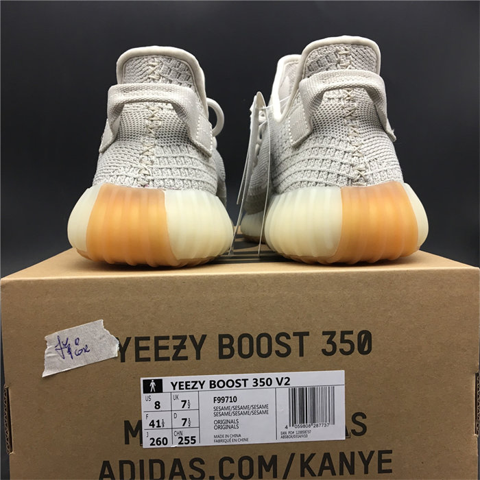 Ad*s yeezy boost 350 v2 sesame f99710