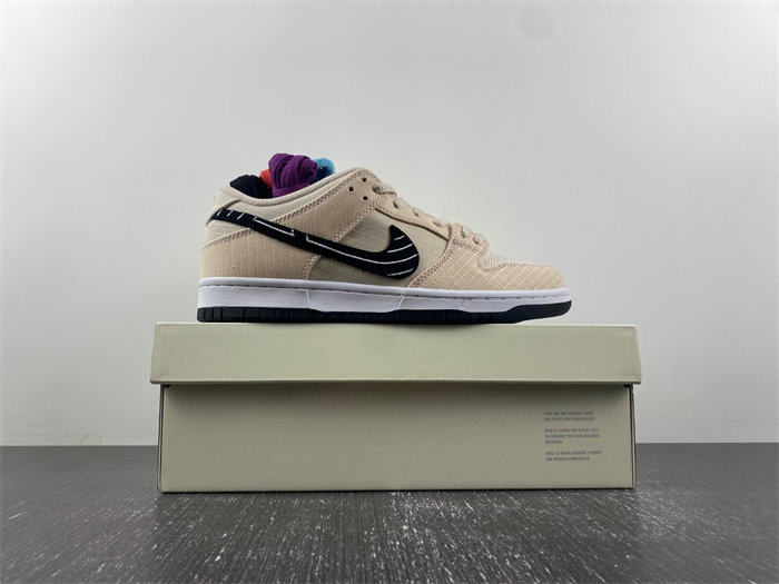 Nike SB Dunk Low Albino & Preto FD2627 200