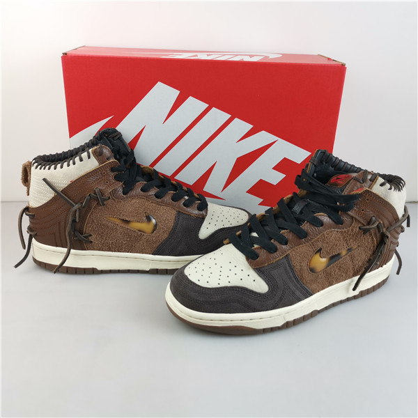 Nike Dunk High Bodega Legend Fauna Brown CZ8125-200