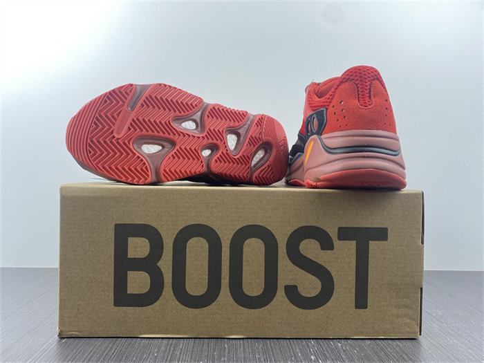 Ad*s yeezy boost 700 hi-res red hq6979