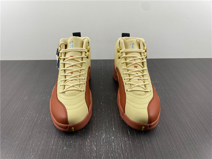 Jordan 12 Retro Eastside Golf Out of the Clay DV1758-108