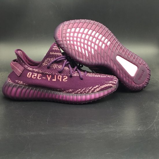 Ad*s yeezy boost 350 v2 purple zebra b37573