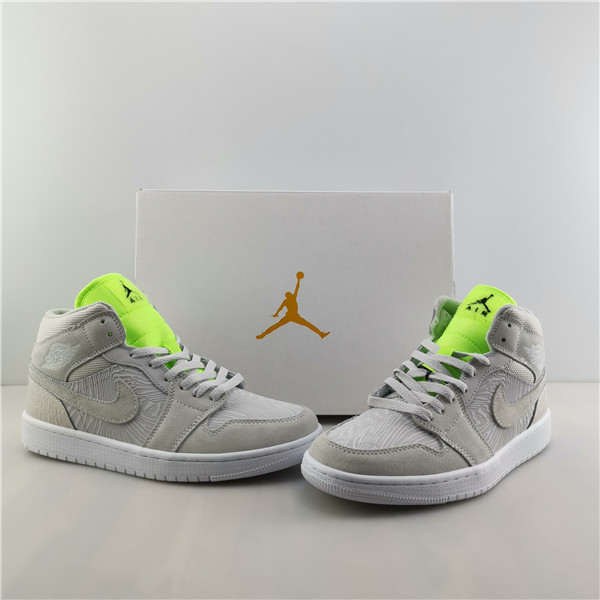 AIR JORDAN 1 MID VAST GREY CV3018-001