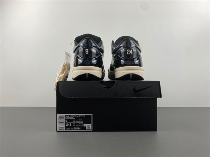 UNDEFEATED x Nike Kobe 4 Protro  CQ3869-001