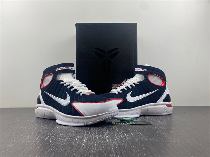 Nike Air Zoom Huarache 2K4 Navy White Red 308475-400