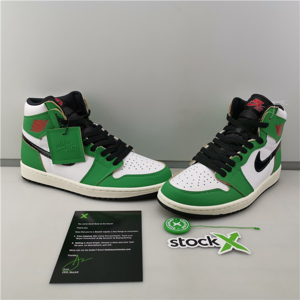 AIR JORDAN 1 WMNS LUCKY GREEN DB4612-300