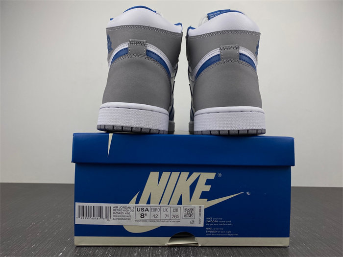 Jordan 1 Retro High OG True Blue DZ5485-410