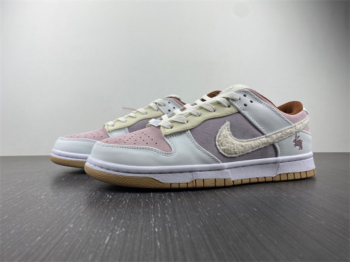 Nike Dunk Low Retro PRM Year of the Rabbit Fossil Stone FD4203-211