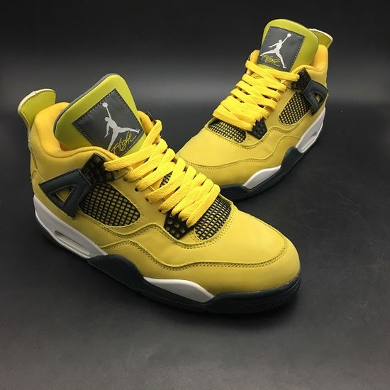 Air Jordan 4 Retro Yellow