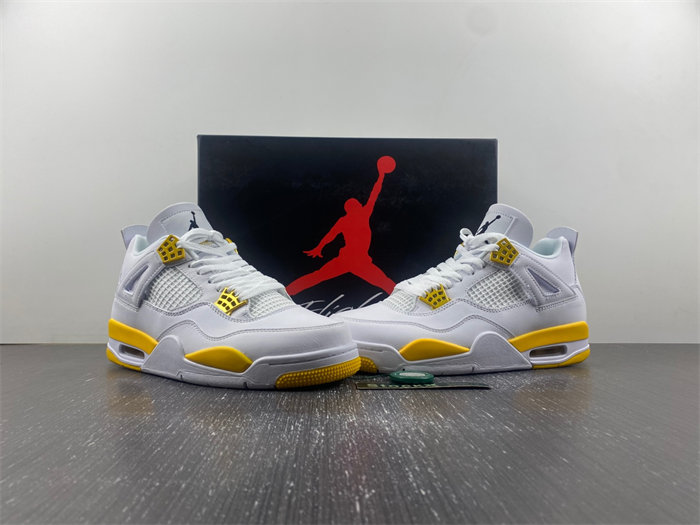 Air Jordan 4 WMNS “VividSulfur” AQ9129-101