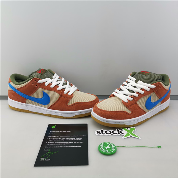 NIKE SB DUNK LOW PRO ''CORDUROY'' BQ6817-201