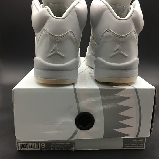 Air Jordan 5 Retro PREM White