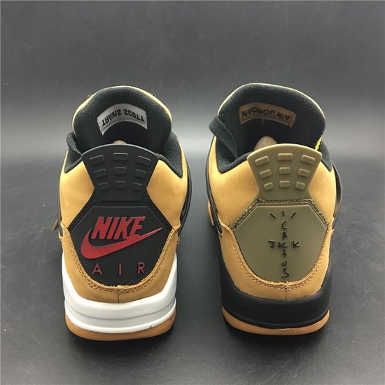 Air Jordan 4 Travis Scott Yellow