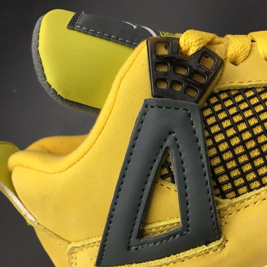 Air Jordan 4 Retro Yellow