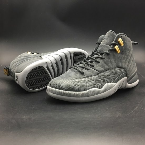 PSNY X Air Jordan 12 Grey Gloden