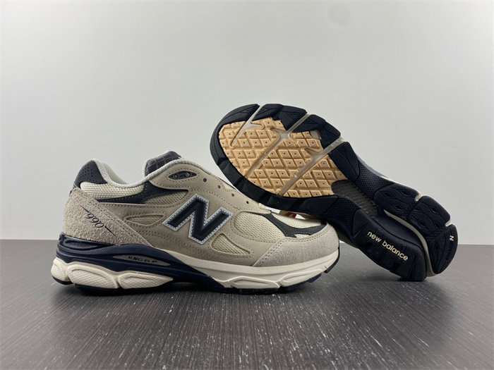 New Balance 990v3 MiUSA Teddy Santis Moonbeam  M990AD3