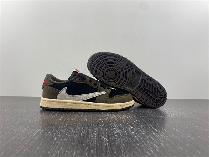 TRAVIS SCOTT X AIR JORDAN 1 LOW MOCHA CQ4277-001