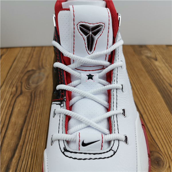 Kobe 1 Protro White Black Red AQ2728-102