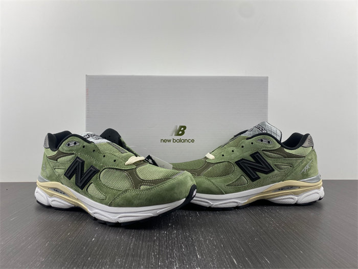 New Balance 990v3 JJJJound Olive Condition: New M990JD3