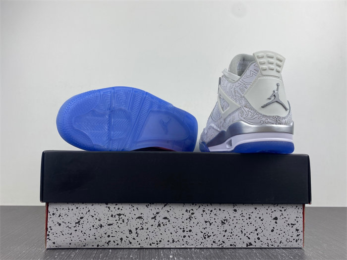 Jordan 4 Retro 30th Anniversary Laser 705333-105