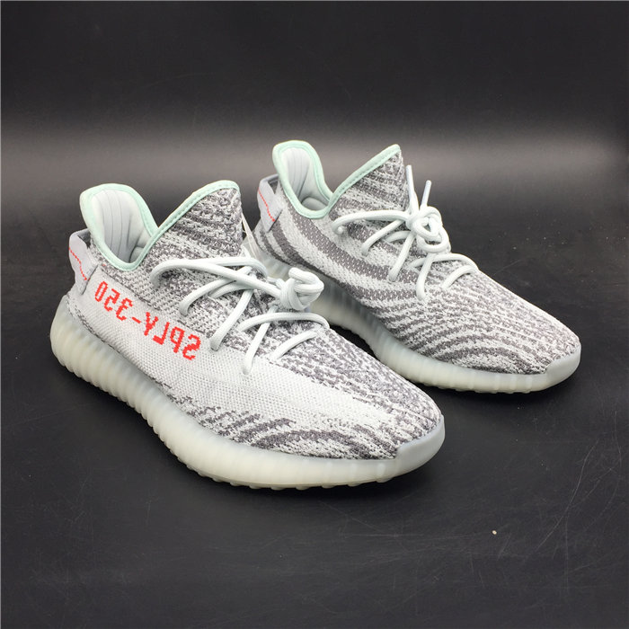 Ad*s yeezy boost 350 v2 blue tint b37571